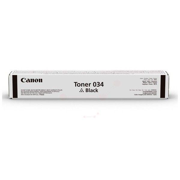 Canon Toner schwarz 034 9454B001