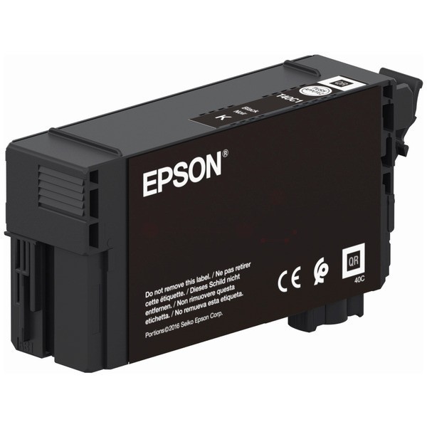 Epson Tintenpatrone schwarz T40 C13T40C140