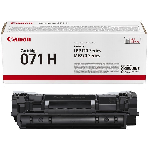 Canon Tonerkartusche High-Capacity 071H schwarz 5646C002