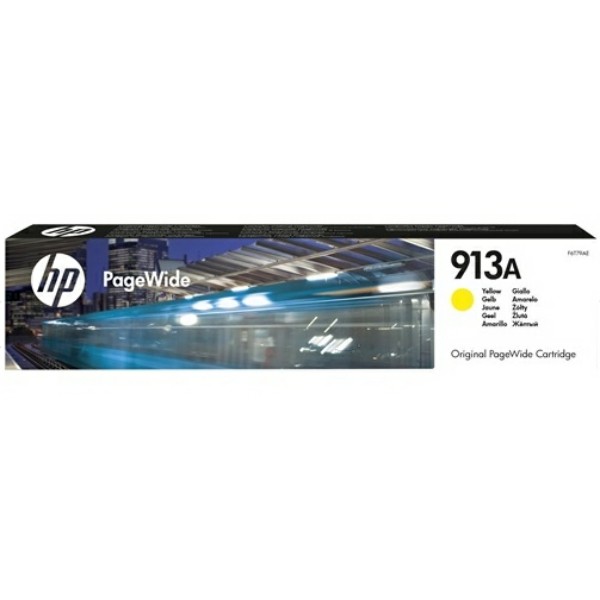 HP Tintenpatrone gelb 913A F6T79AE