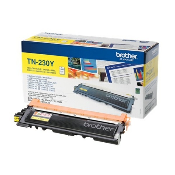 Brother Toner gelb  TN230Y