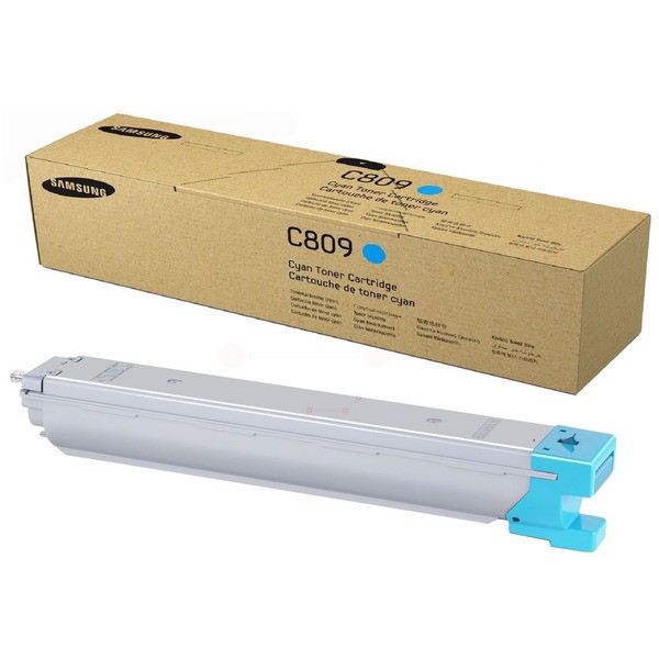 Samsung Toner cyan C809 CLTC809SELS