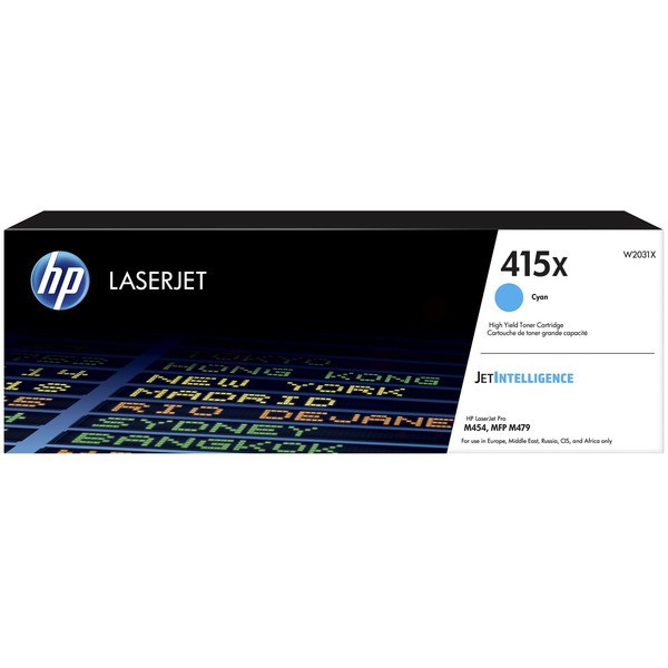HP Tonerkartusche cyan 415X W2031X