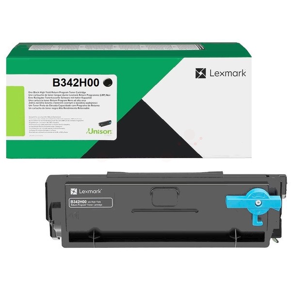 Lexmark Toner-Kit return program  B342H00