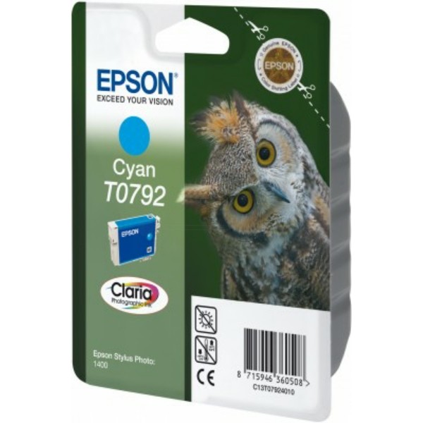 Epson Tintenpatrone cyan T0792 C13T07924010