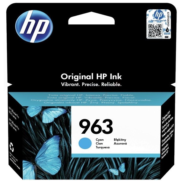HP Tintenpatrone cyan 963 3JA23AE