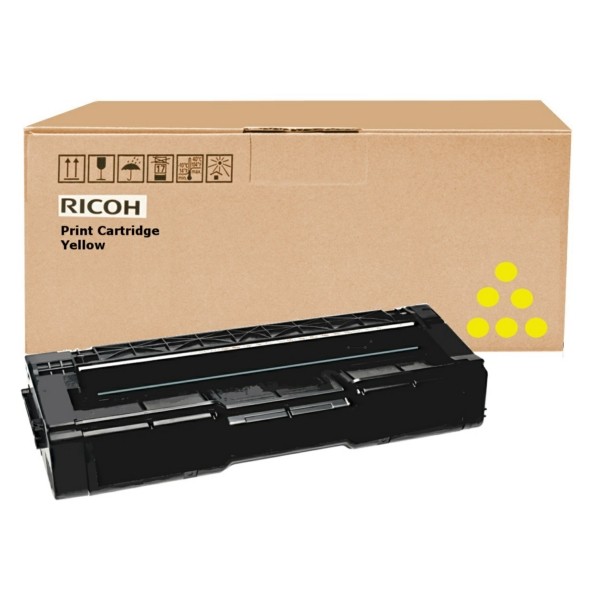 Ricoh Toner gelb TYPE SPC 310 HE 406351