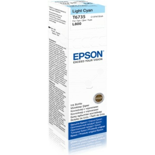 Epson Tintenpatrone cyan hell T6735 C13T67354A