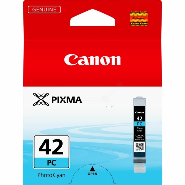 Canon Tintenpatrone cyan hell CLI-42 PC 6388B001
