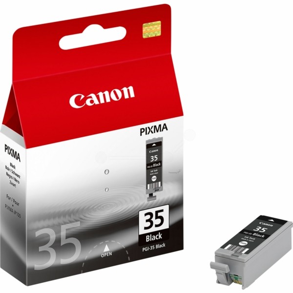 Canon Tintenpatrone schwarz PGI-35 BK 1509B001