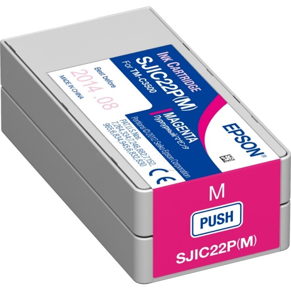 Epson Tintenpatrone magenta SJI-C-22-P-(M) C33S020603