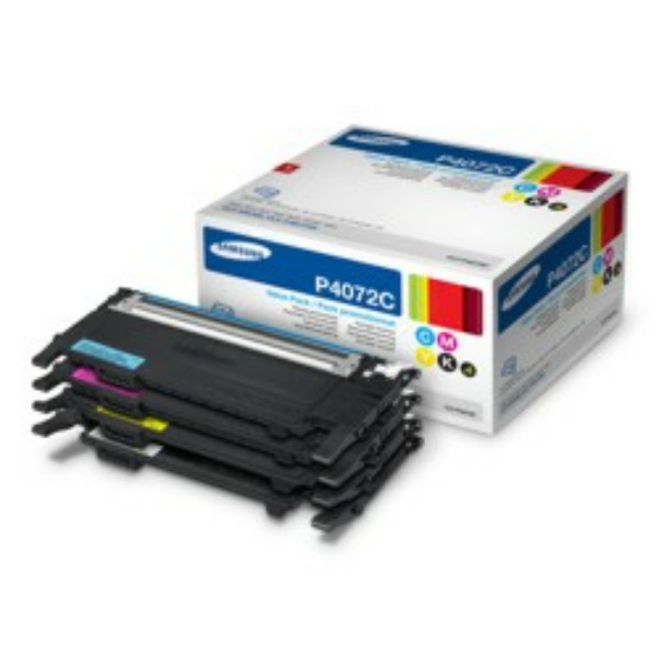 Samsung Toner Value-Kit (Bk,C,M,Y) P4072C CLTP4072CELS