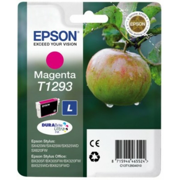 Epson Tintenpatrone magenta T1293 C13T12934010