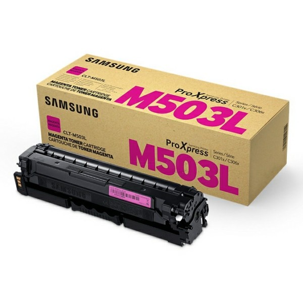 Samsung Tonerkartusche magenta M503L CLTM503LELS