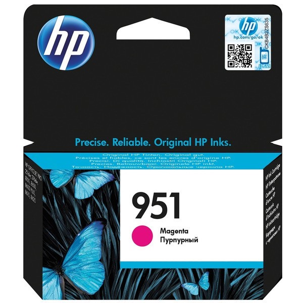 HP Tintenpatrone magenta 951 CN051AE