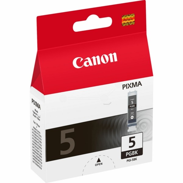 Canon Tintenpatrone schwarz pigmentiert 5 BK 0628B001