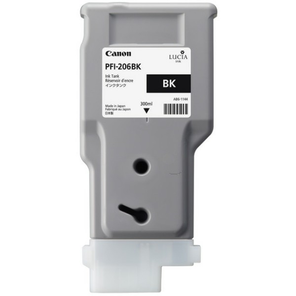 Canon Tintenpatrone schwarz PFI-206 BK 5303B001