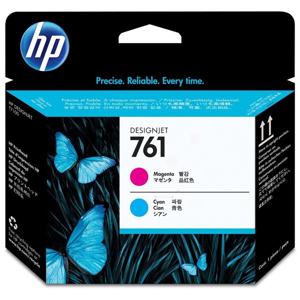 HP Druckkopf cyan /magenta 761 CH646A
