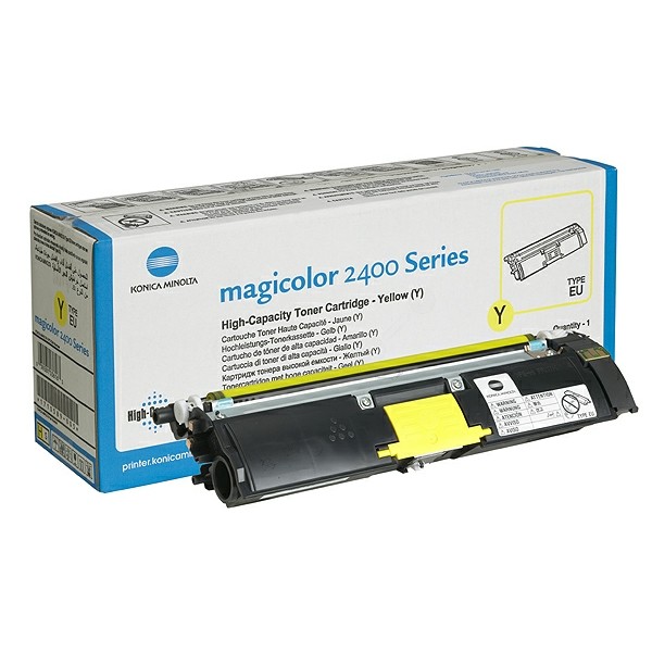 Konica Minolta Toner gelb 171-0589-005 A00W132
