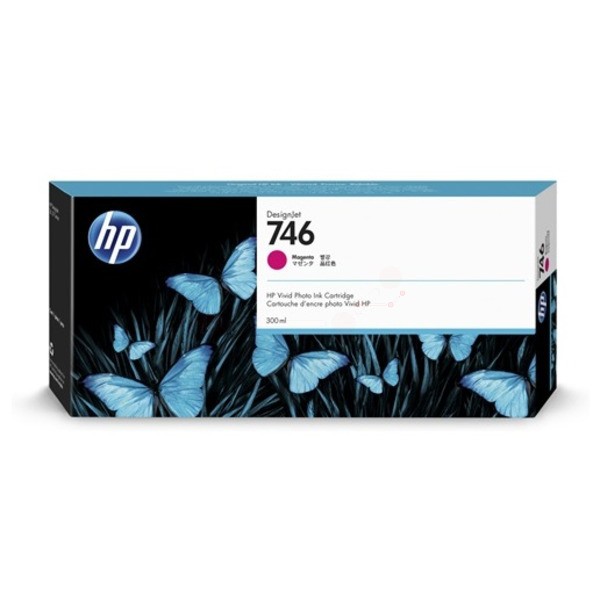 HP Tintenpatrone magenta 746 P2V78A