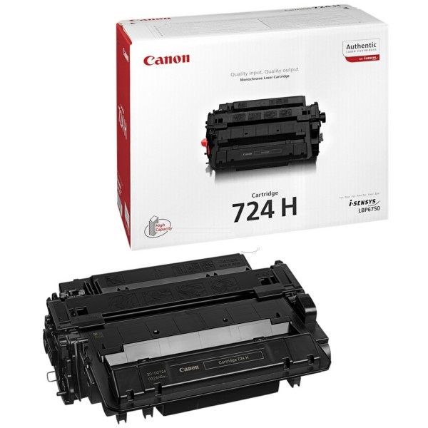 Canon Tonerkartusche schwarz 724H 3482B002