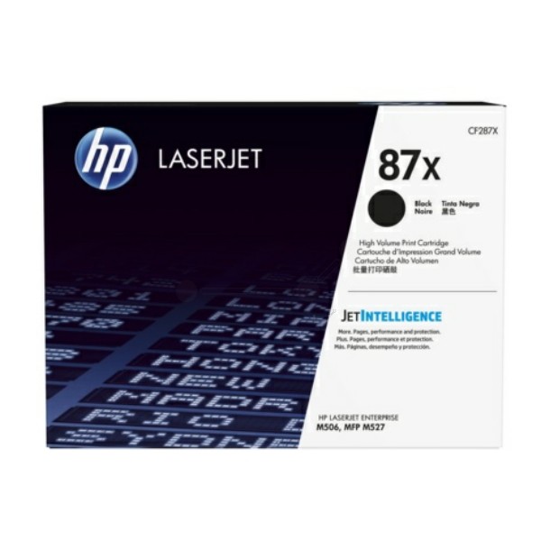 HP Tonerkartusche 87X CF287X