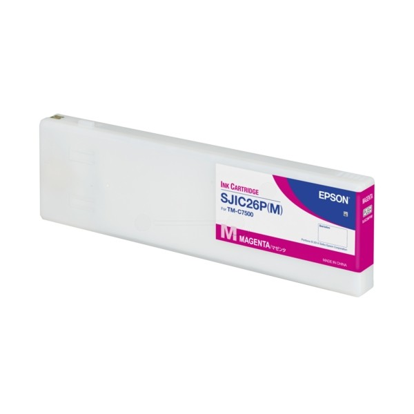Epson Tintenpatrone magenta SJIC-26-P-M C33S020620