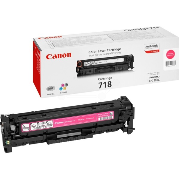 Canon Tonerkartusche magenta 718M 2660B002