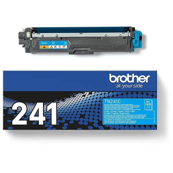 Brother Toner-Kit cyan  TN241C
