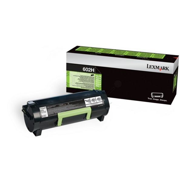 Lexmark Toner-Kit schwarz return program 602H 60F2H00