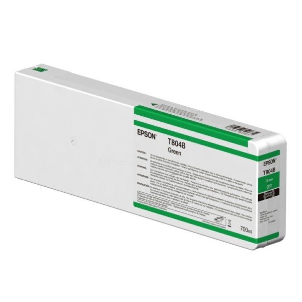Epson Tintenpatrone gr&uuml;n T804B C13T804B00