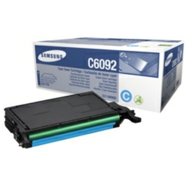 Samsung Toner cyan C6092S CLTC6092SELS