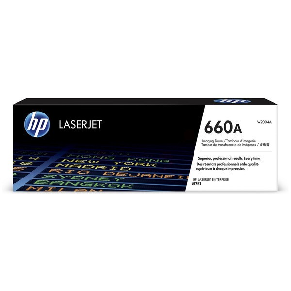 HP Drum Kit 660A W2004A