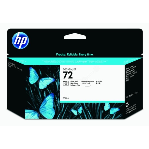 HP Tintenpatrone schwarz Foto 72 C9370A