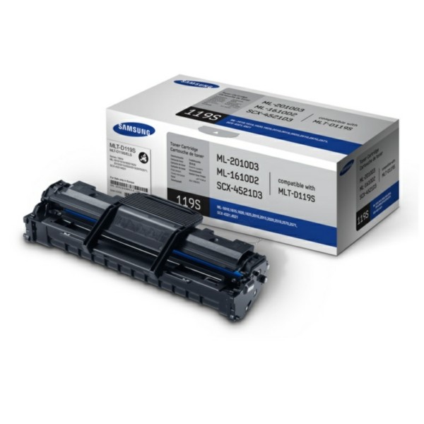 Samsung Tonerkartusche schwarz 119 MLTD119SELS