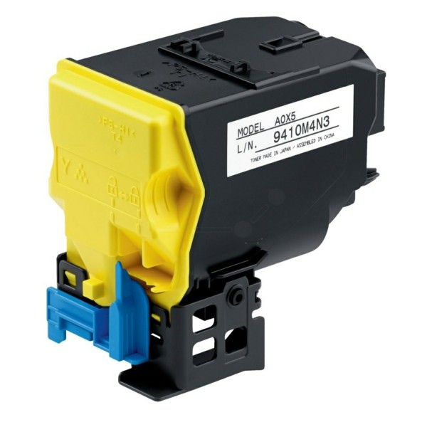 Konica Minolta Toner gelb TNP-18 Y A0X5250