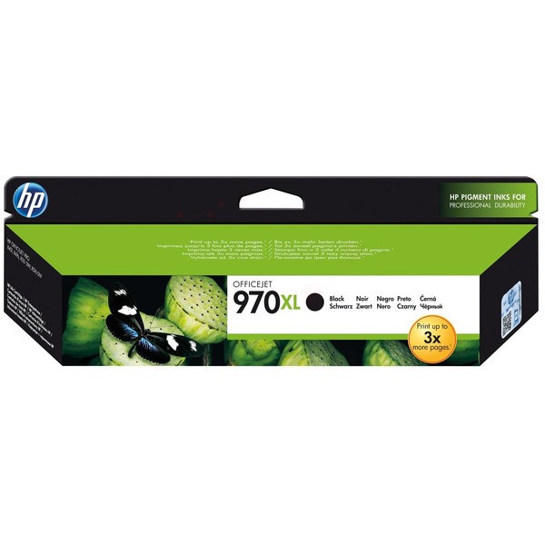 HP Tintenpatrone schwarz 970XL CN625AE