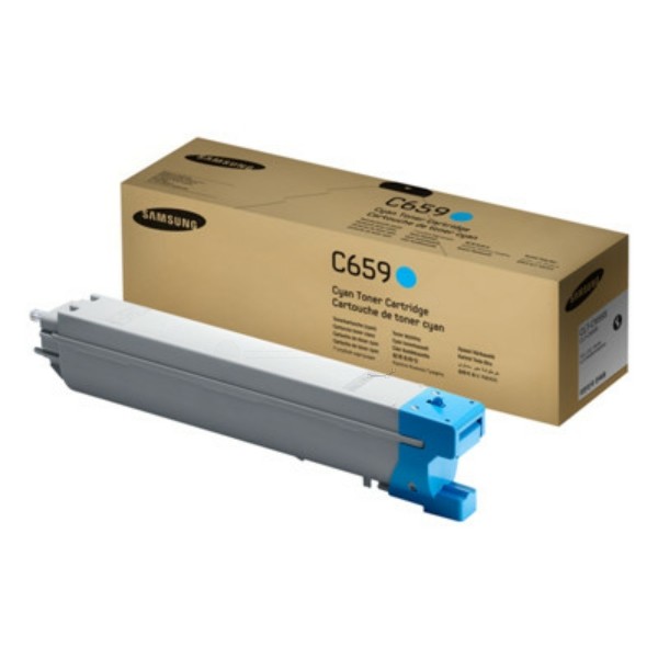 Samsung Tonerkartusche cyan C659 CLTC659SELS