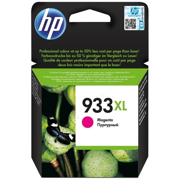 HP Tintenpatrone magenta 933XL CN055AE