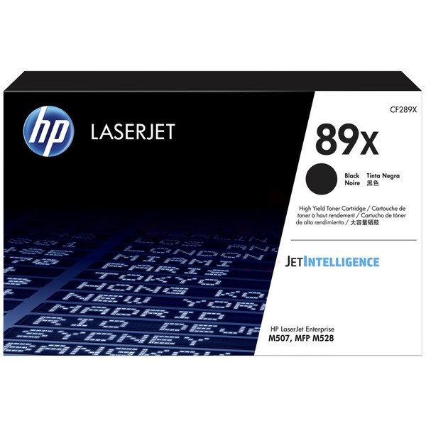 HP Tonerkartusche 89X CF289X