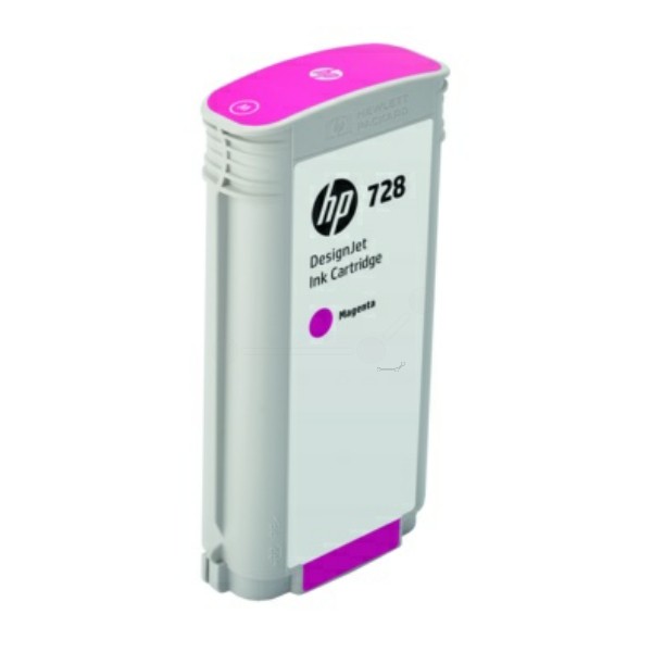 HP Tintenpatrone magenta 728 F9J66A