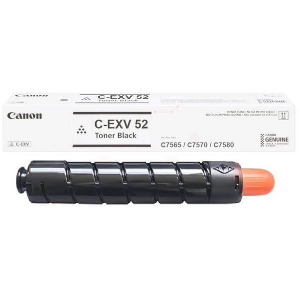 Canon Toner schwarz  CEXV52BK