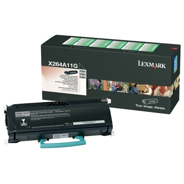 Lexmark Toner-Kit return program  X264A11G