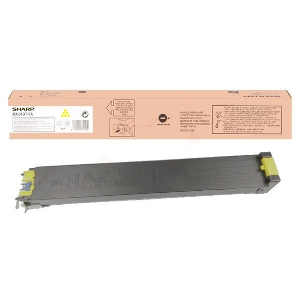 Sharp Toner gelb  MX31GTYA