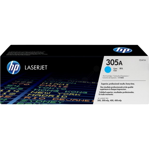 HP Tonerkartusche cyan 305A CE411A