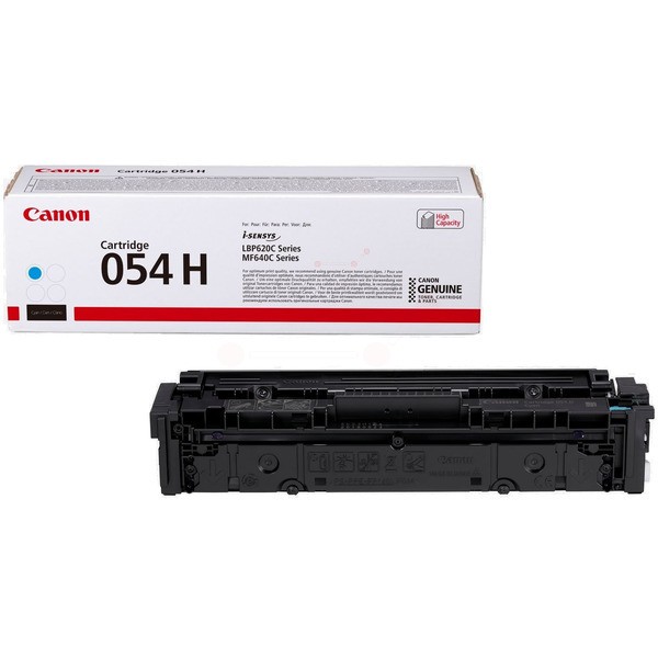 Canon Tonerkartusche cyan 054 H 3027C002