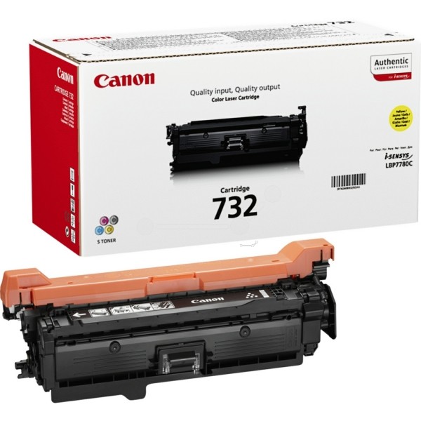 Canon Tonerkartusche gelb 732Y 6260B002