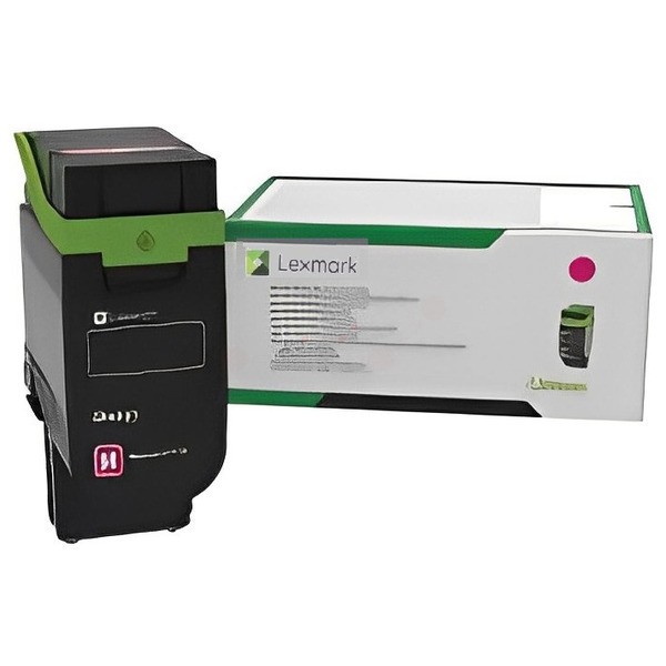 Lexmark Toner-Kit magenta return program  75M20M0