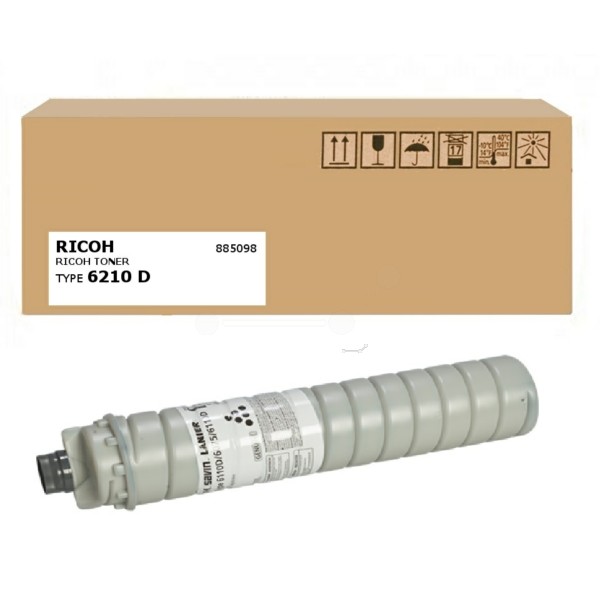 Ricoh Toner schwarz TYPE 6210 D 885098