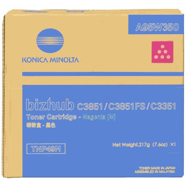 Konica Minolta Toner magenta TNP-49 M A95W350